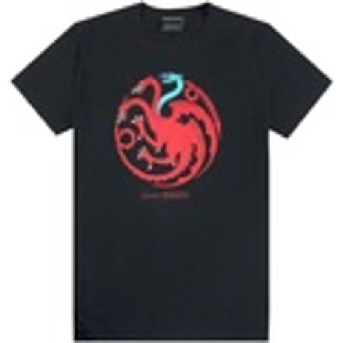 T-shirts a maniche lunghe Ice And Fire Dragons - Game Of Thrones - Modalova