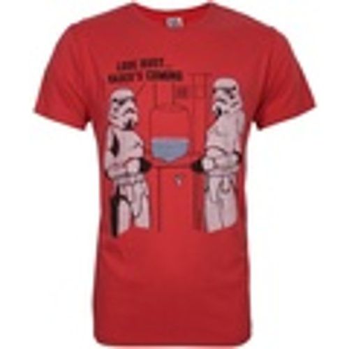 T-shirts a maniche lunghe Vader's Coming - Junk Food - Modalova