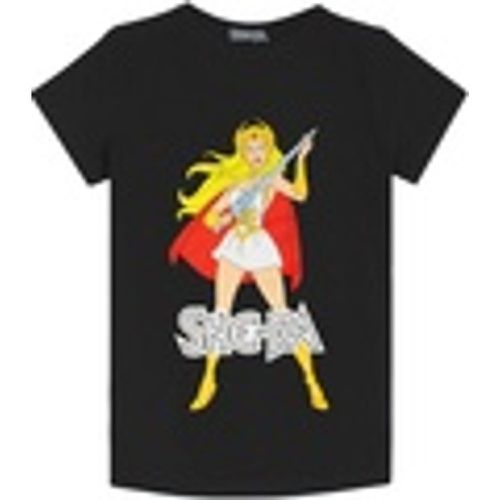T-shirts a maniche lunghe Princess Of Power - Masters Of The Universe - Modalova