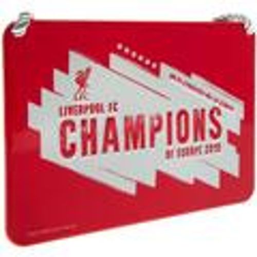 Poster Champions Of Europe - Liverpool Fc - Modalova