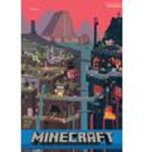 Poster Minecraft TA7230 - Minecraft - Modalova
