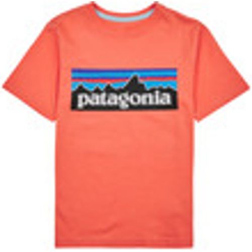 T-shirt BOYS LOGO T-SHIRT - Patagonia - Modalova