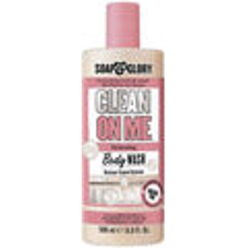 Corpo e Bagno Clean On Me Creamy Clarifying Shower Gel - Soap & Glory - Modalova