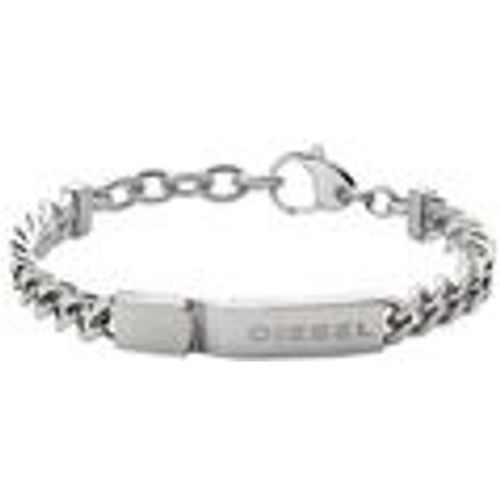 Bracciale Diesel DX0966-SILVER - Diesel - Modalova