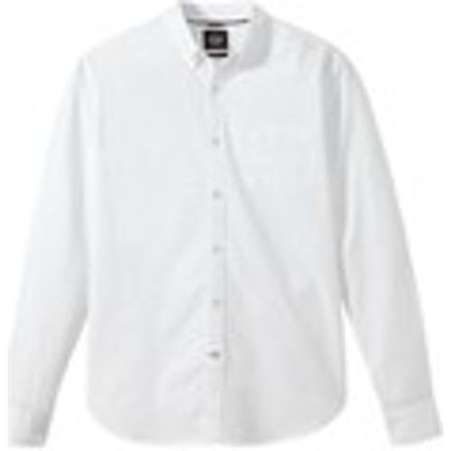 Camicia a maniche lunghe 29599 OXFORD BUTTON-UP-0005 WHITE PAPER - Dockers - Modalova