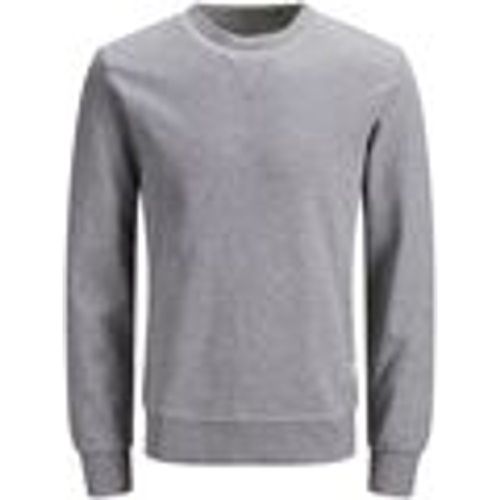 Felpa 12181903 CREW NECK-LIGHT GREY MELANGE - jack & jones - Modalova