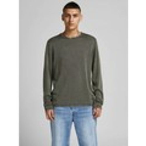 Maglione 12174001 LEO-DUSTY OLIVE - jack & jones - Modalova