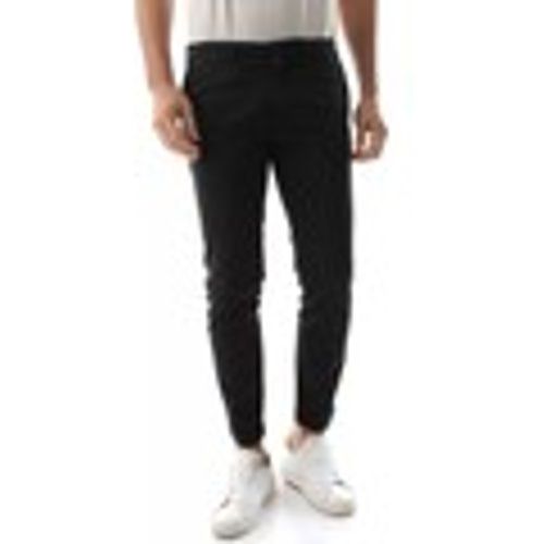 Pantaloni BILLY SS - 5943/7041/1408-40W001 BLACK - 40weft - Modalova