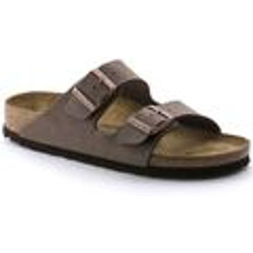 Sandali ARIZONA BIRKO FLOR-151183 NUBUCK MOCCA - Birkenstock - Modalova