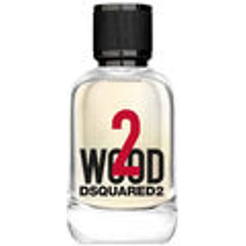 Acqua di colonia Two Wood Eau De Toilette Vaporizzatore - Dsquared - Modalova