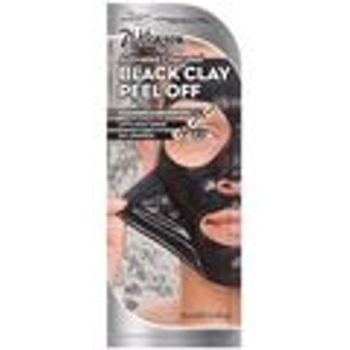 Maschera For Men Black Clay Peel-off Mask - 7Th Heaven - Modalova