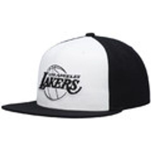 Cappelli Mitchell Ness Front Post Stretch Cappello Los Angeles Lakers - Mitchell And Ness - Modalova