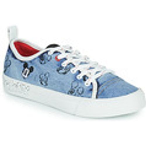 Sneakers basse ALPHA MICKEY DENIM - Desigual - Modalova