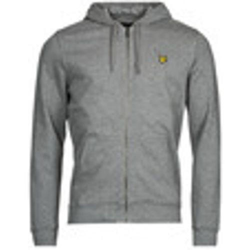 Felpa Zip Through Hoodie - Lyle & Scott - Modalova