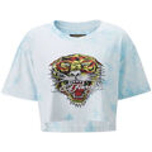 T-shirt & Polo Los tigre grop top turquesa - Ed Hardy - Modalova