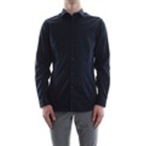 Camicia a maniche lunghe 12097662 PARMA-NAVY BLAZER - jack & jones - Modalova