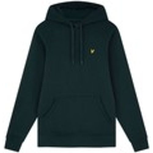 Felpa ML416VOG PULLOVER HOODIE-W486 DARK GREEN - Lyle & Scott - Modalova