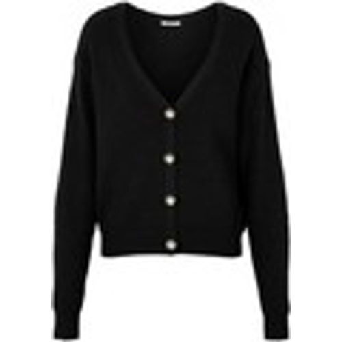 Maglione 17100685 KARIE-BLACK - Pieces - Modalova