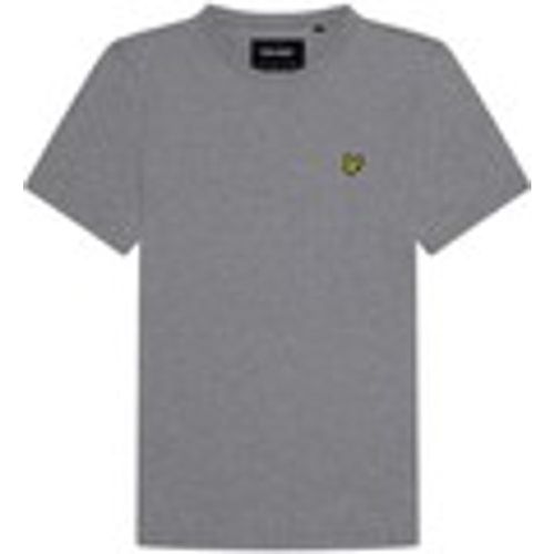 T-shirt & Polo TS400VOG PLAIN T-SHIRT-T28 MID GREY MARL - Lyle & Scott - Modalova