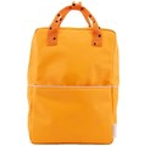 Zaini Freckles Backpack Large - Carrot Orange - Sticky Lemon - Modalova