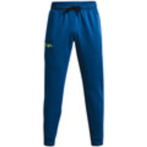 Pantaloni Sportivi Rival Fleece Signature Joggers - Under Armour - Modalova