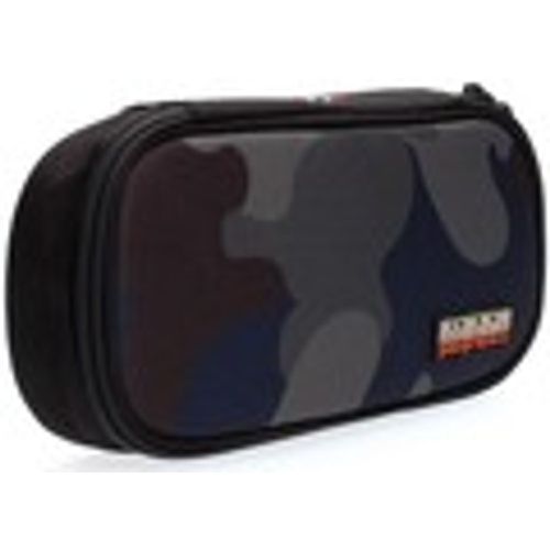 Borsa HAN PO RE PRINT - NP0A4EA4-FV4 BLACK CAMO - Napapijri - Modalova