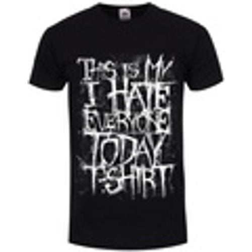 T-shirts a maniche lunghe This Is My I Hate Everyone Today - Grindstore - Modalova