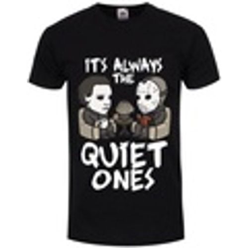 T-shirts a maniche lunghe It's Always The Quiet Ones - Grindstore - Modalova