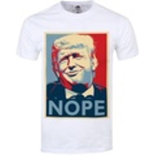 T-shirts a maniche lunghe Donald Trump Nope - Grindstore - Modalova