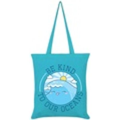 Borsa a tracolla Be Kind To Our Oceans - Grindstore - Modalova