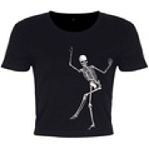 T-shirts a maniche lunghe Dancing Skeleton - Grindstore - Modalova