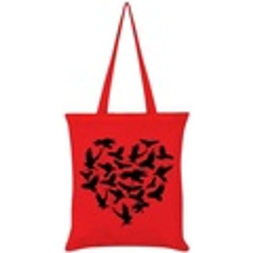 Borsa Shopping Raven Heart - Grindstore - Modalova