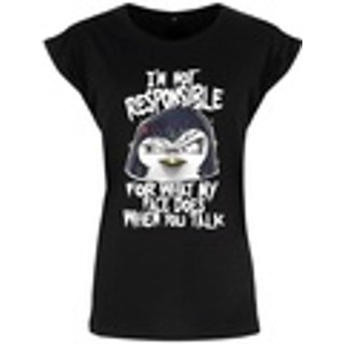 T-shirts a maniche lunghe Not Responsible - Psycho Penguin - Modalova