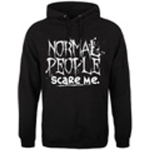 Felpa Normal People Scare Me - Grindstore - Modalova