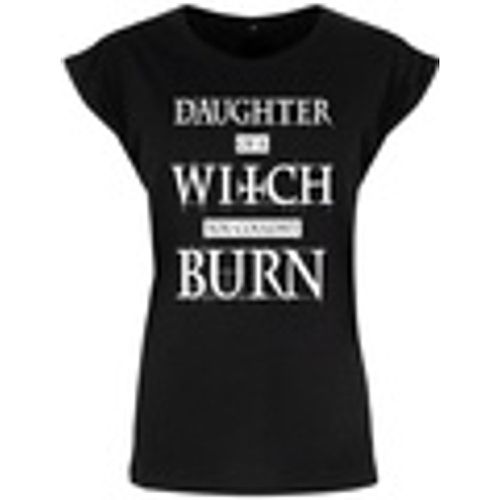 T-shirts a maniche lunghe Daughter Of A Witch You Couldn't Burn - Grindstore - Modalova