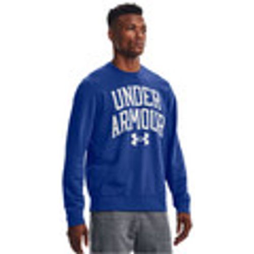 Giacca Sportiva Rival Terry Crew - Under Armour - Modalova