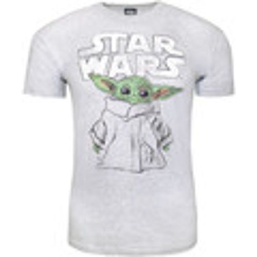 T-shirts a maniche lunghe The Child - Star Wars: The Mandalorian - Modalova