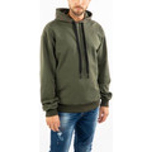 Felpa 83186 | Felpa Hoodie Cappuccio Stampato - Takeshy Kurosawa - Modalova