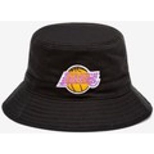 Cappelli Mitchell Ness Bucket Hat Team Logo Los Angeles Lakers - Mitchell And Ness - Modalova