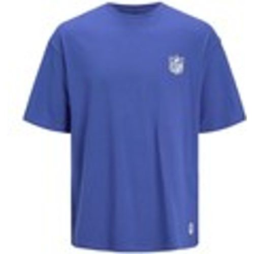 T-shirt & Polo 12206810 NFL LOGO TEE-MAZARINE LOOSE FIT - jack & jones - Modalova