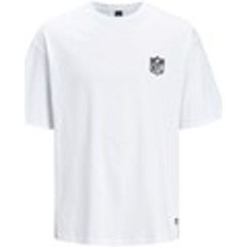 T-shirt & Polo 12206810 NFL LOGO TEE-WHITE LOOSE FIT - jack & jones - Modalova