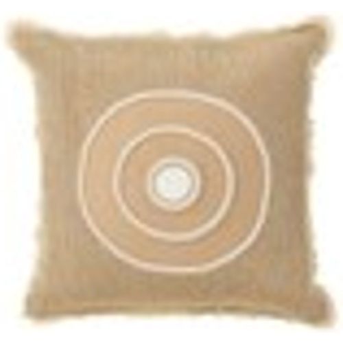 Cuscini COUSSIN CERCLE IBIZ CO BLA/BEI (49.5x49.5x4cm) - J-line - Modalova