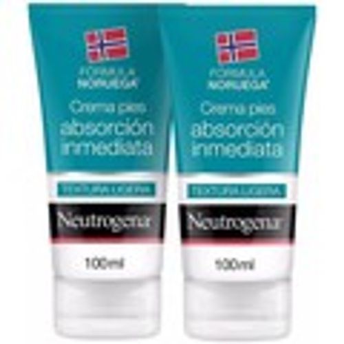 Trattamento mani e piedi Crema Pies Absorción Inmediata Cofanetto 2 X - Neutrogena - Modalova