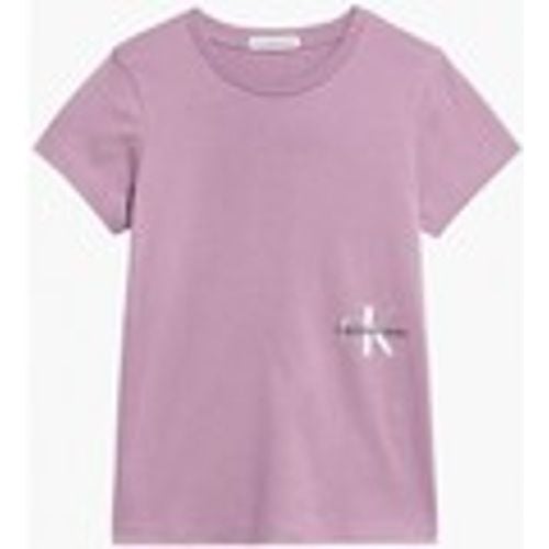 T-shirt & Polo IG0IG01297 MONOGRAM T-SHIRT-VCB - Calvin Klein Jeans - Modalova