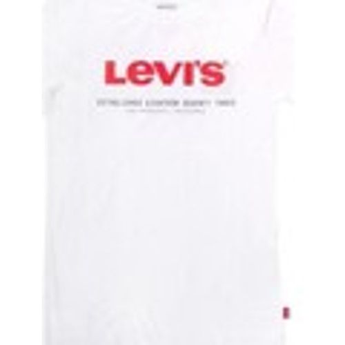 T-shirt & Polo 91E054 GRAPHIC TEE-001 WHITE - Levis - Modalova