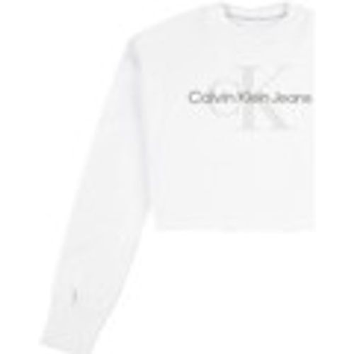 Felpa Monogramme logo - Calvin Klein Jeans - Modalova