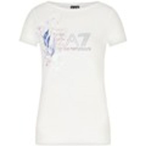 T-shirt T-shirt Donna Maxi-logo - Emporio Armani EA7 - Modalova