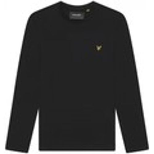 T-shirt & Polo TS512VOG L/S T-SHIRT-Z865 BLACK - Lyle & Scott - Modalova