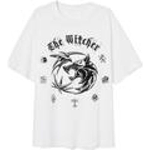 T-shirts a maniche lunghe HE729 - The Witcher - Modalova