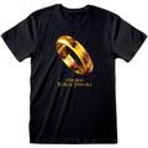 T-shirts a maniche lunghe One Ring To Rule Them All - Lord Of The Rings - Modalova